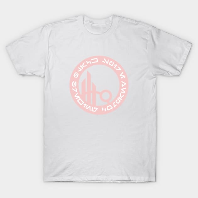 Black Spire Brewing Company Millennial Pink T-Shirt by FandomTrading